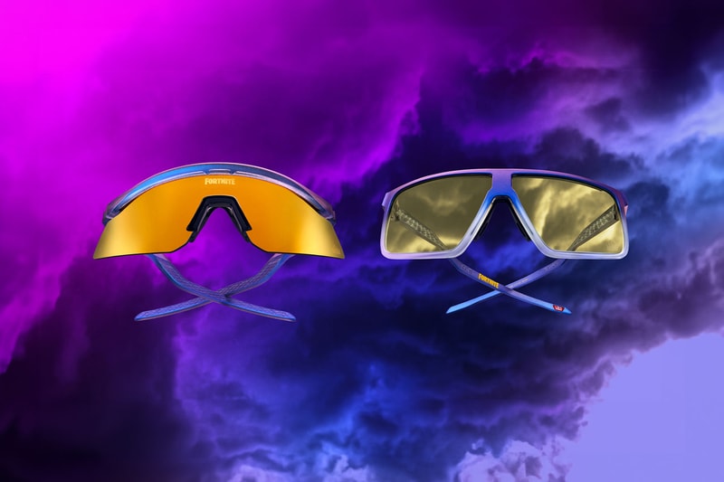 Oakley Jumps Into Gaming With Fortnite Eyewear Collaboration Fashion