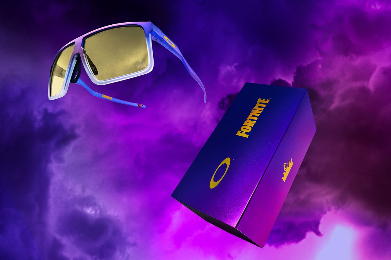 Oakley Jumps Into Gaming With Fortnite Eyewear Collaboration Fashion
