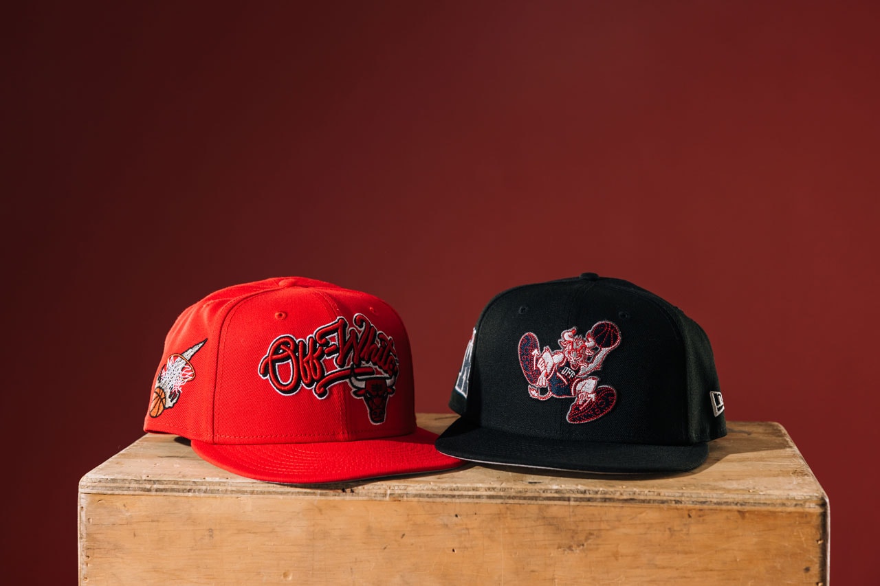 Off-White™ and Chicago Bulls Look to Hats for Collab Extension Fashion