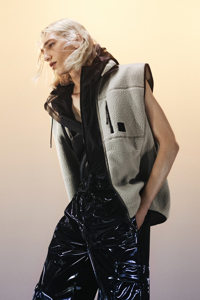 RAINS Aptly Examines Water for SS24 Fashion