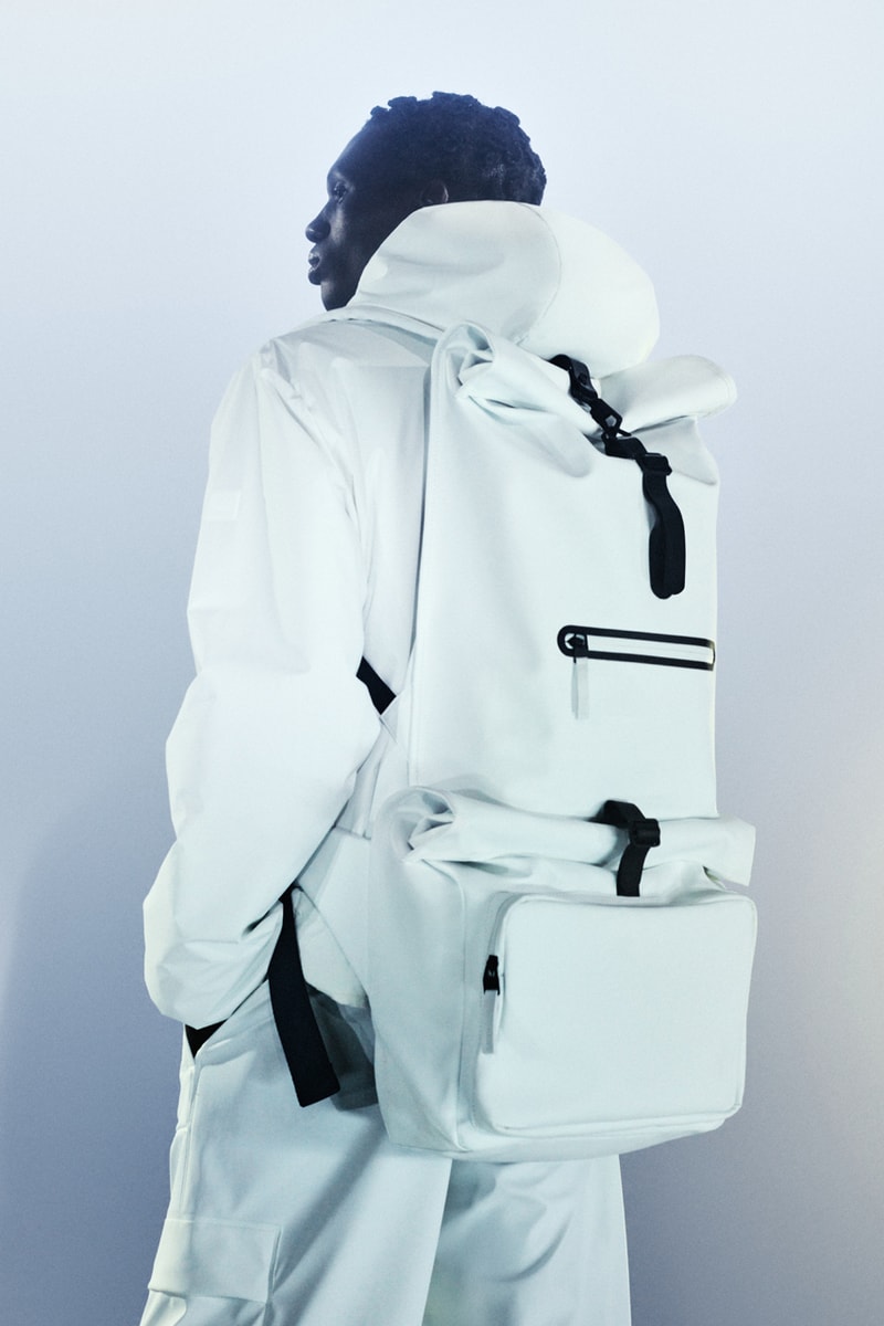 RAINS Aptly Examines Water for SS24 Fashion