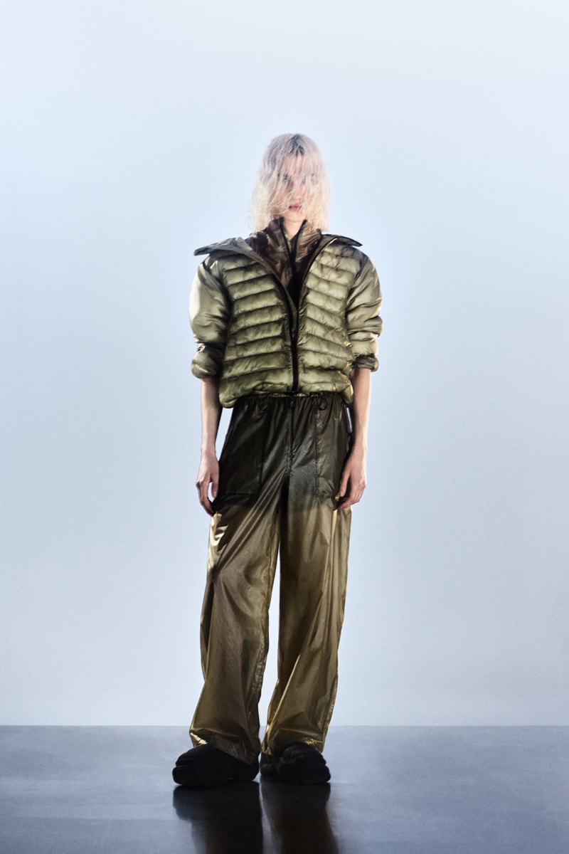 RAINS Aptly Examines Water for SS24 Fashion