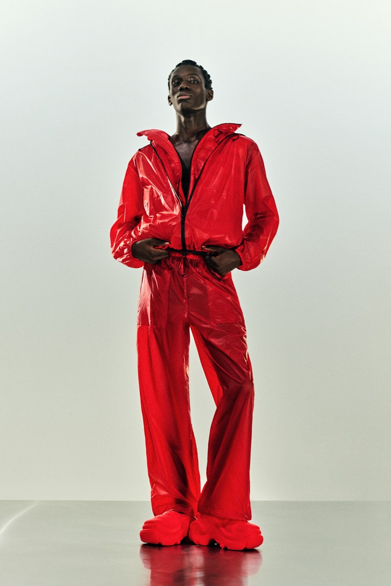 RAINS Aptly Examines Water for SS24 Fashion