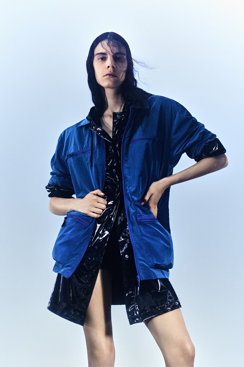 RAINS Aptly Examines Water for SS24 Fashion