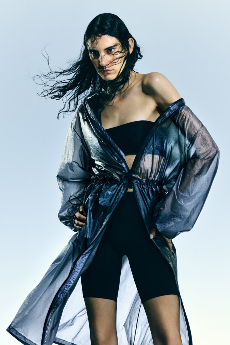 RAINS Aptly Examines Water for SS24 Fashion