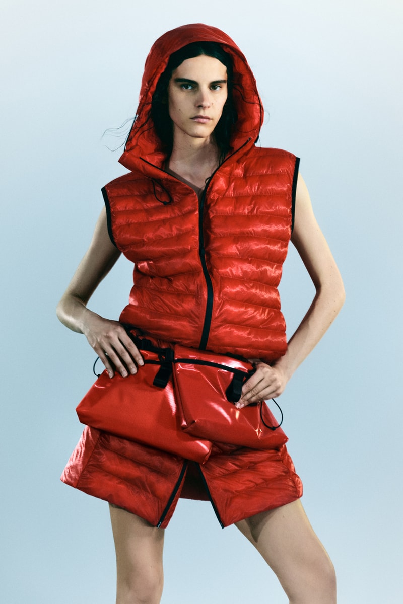 RAINS Aptly Examines Water for SS24 Fashion