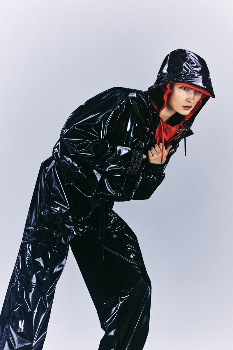 RAINS Aptly Examines Water for SS24 Fashion