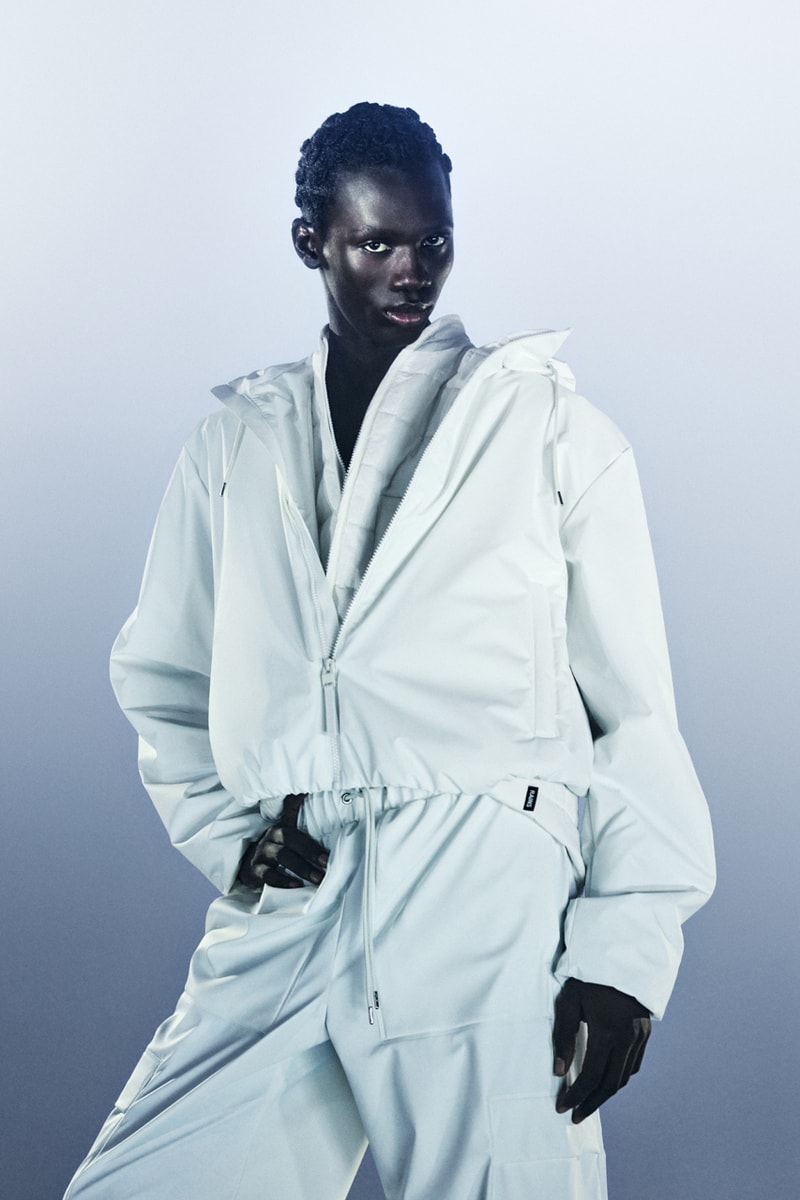 RAINS Aptly Examines Water for SS24 Fashion