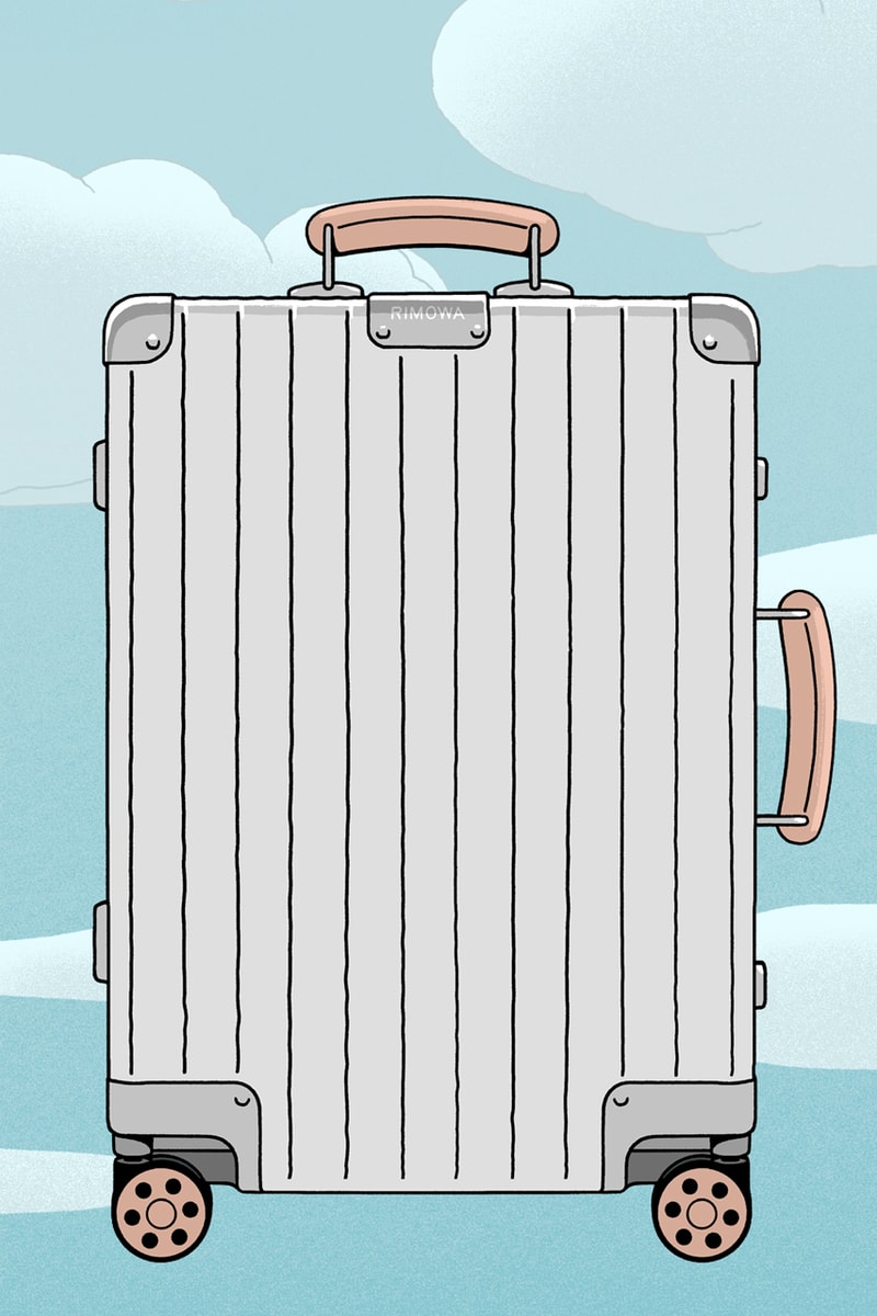 RIMOWA Celebrates the Season With Holiday 2023 Campaign Fashion