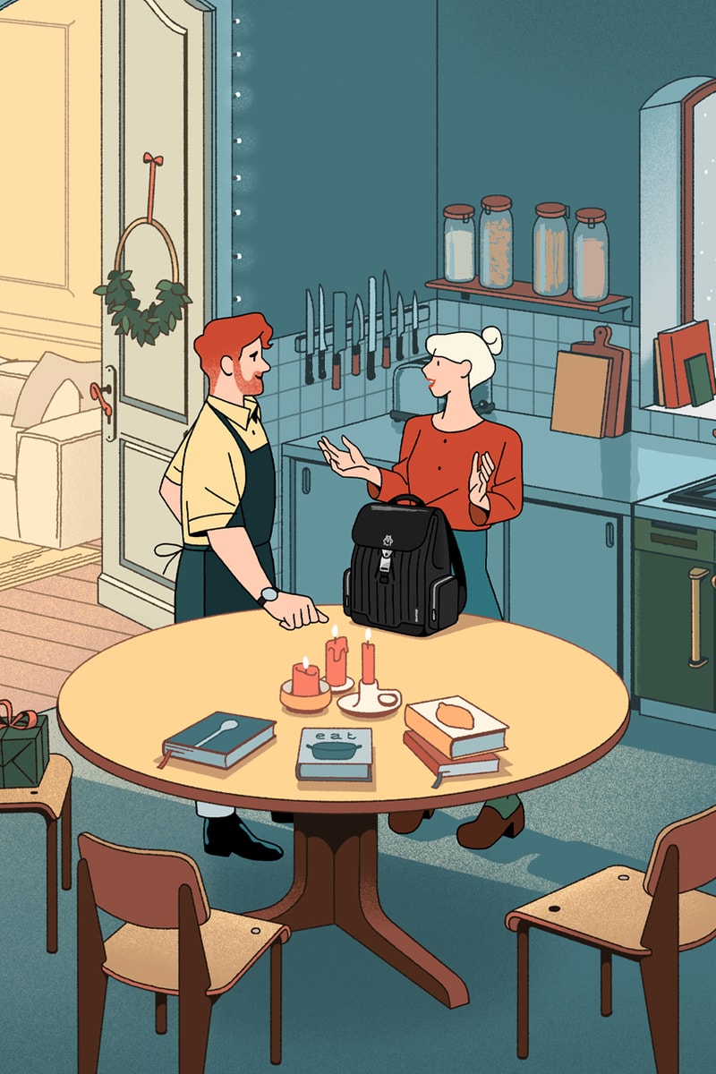 RIMOWA Celebrates the Season With Holiday 2023 Campaign Fashion