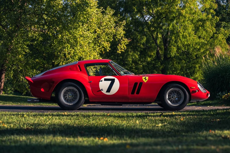 RM Sotheby’s Sells 1962 Ferrari for $51.7 Million USD