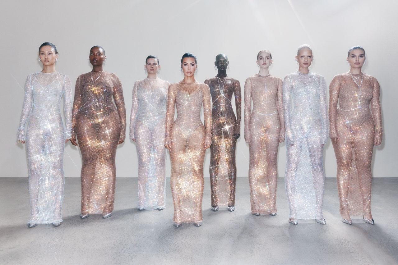 SKIMS Steps Into Shiny Stones With Swarovski Collaboration Fashion