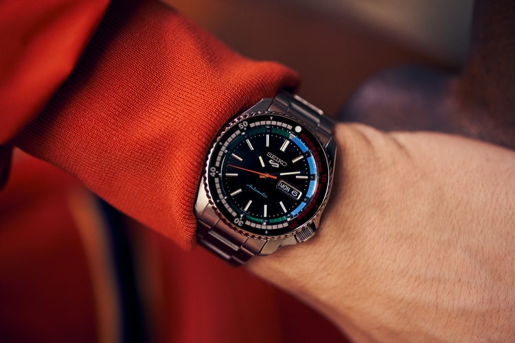 The Seiko 5 Sports Retro Color Collection Reminisces on 55 Years of Design Inspiration