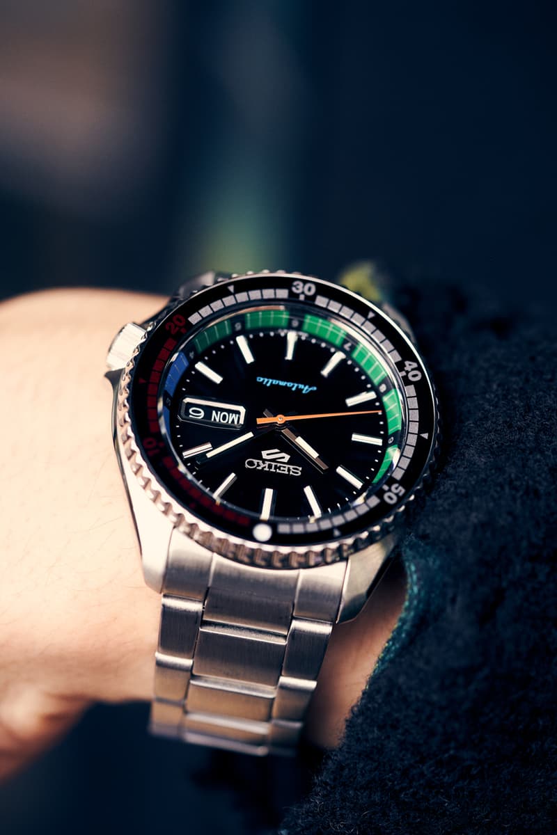 Seiko 5 Sport Retro Color Collection 55th Anniversary SRPK11K1 SRPK13K1 SRPK09K1 Retro Timepieces Japanese Watchmaker SRPK17