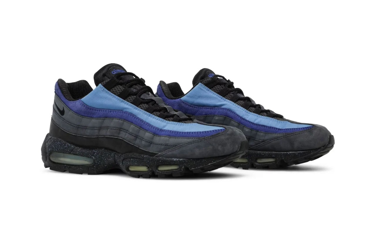 The Stash x Nike Air Max 95 To Return for Holiday 2024 Footwear