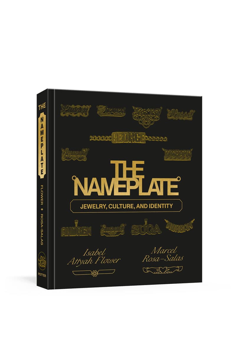 ‘The Nameplate’ Chronicles the Layered History of Nameplate Jewelry