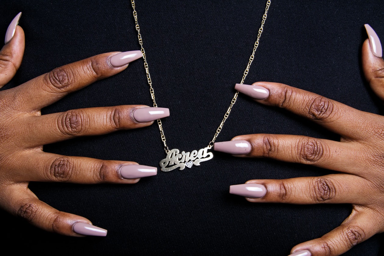 ‘The Nameplate’ Chronicles the Layered History of Nameplate Jewelry