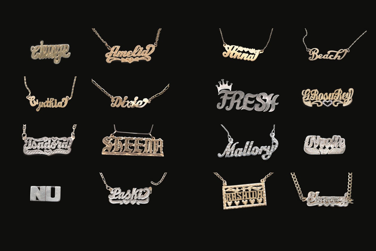 ‘The Nameplate’ Chronicles the Layered History of Nameplate Jewelry