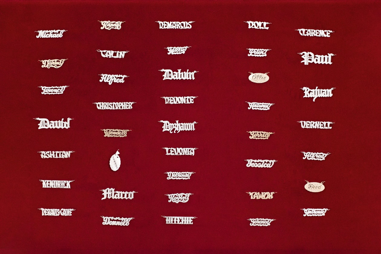 ‘The Nameplate’ Chronicles the Layered History of Nameplate Jewelry