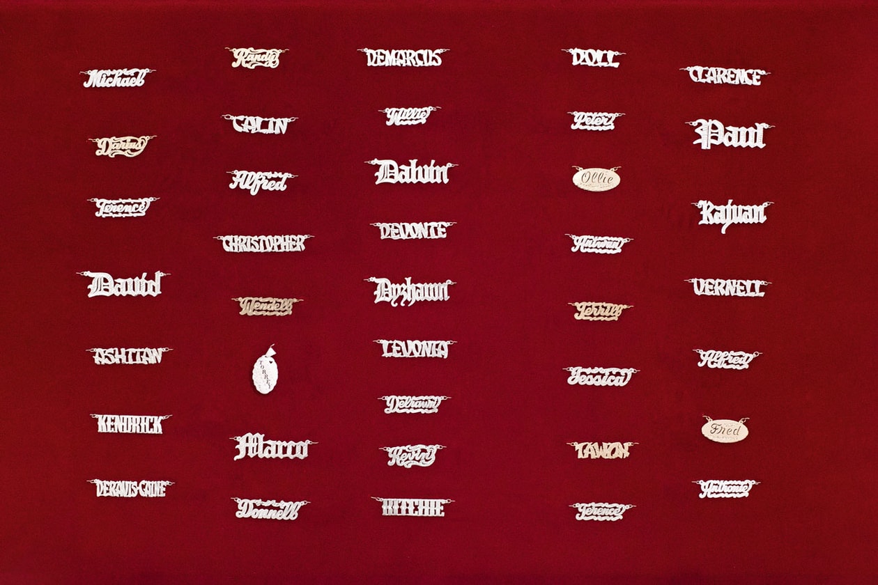 ‘The Nameplate’ Chronicles the Layered History of Nameplate Jewelry