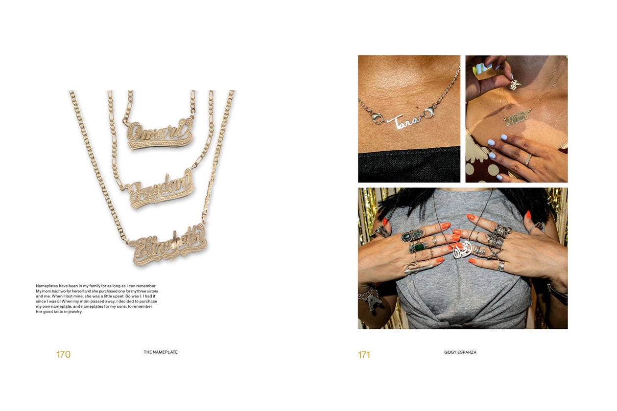 ‘The Nameplate’ Chronicles the Layered History of Nameplate Jewelry