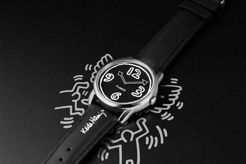 Timex Voyages Into Keith Haring’s Legacy for New Collaboration Watches