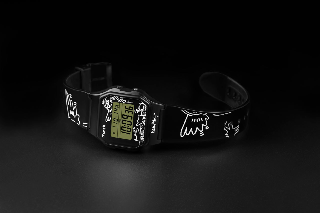Timex Voyages Into Keith Haring’s Legacy for New Collaboration Watches