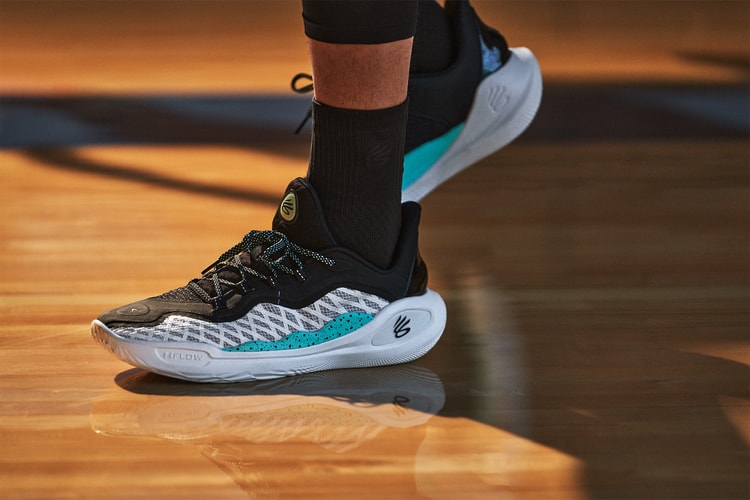 Release Date: Curry Brand Curry Flow 8 •