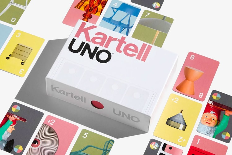 UNO and Kartell Unite for Design-Focused Gameplay
