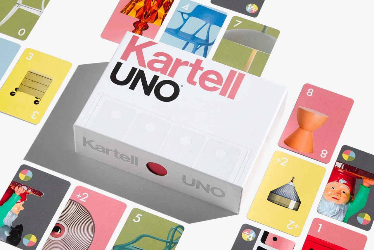 UNO and Kartell Unite for Design-Focused Gameplay Gaming