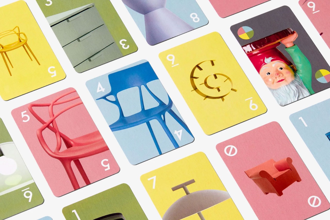 UNO and Kartell Unite for Design-Focused Gameplay Gaming