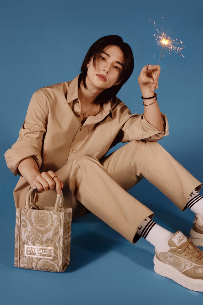 Versace Preps for the Holiday 2023 Season With New Campaign
