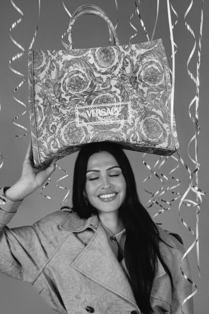 Versace Preps for the Holiday 2023 Season With New Campaign