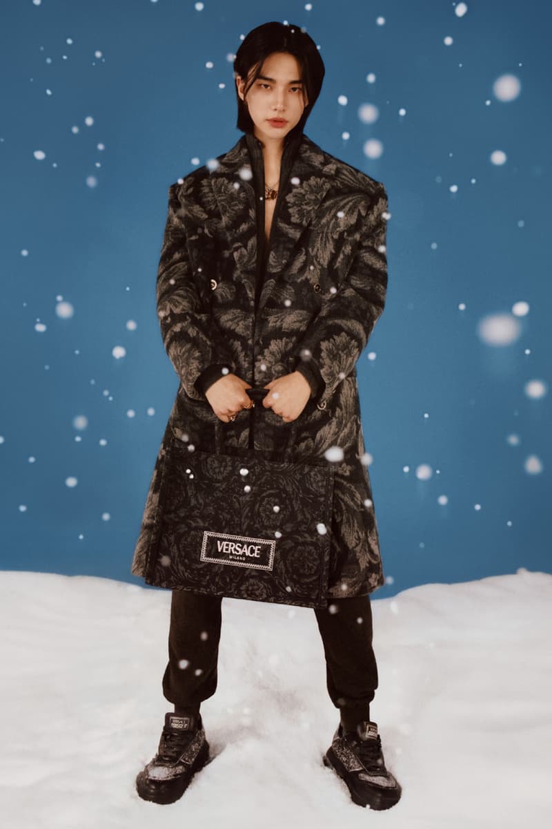 Versace Preps for the Holiday 2023 Season With New Campaign