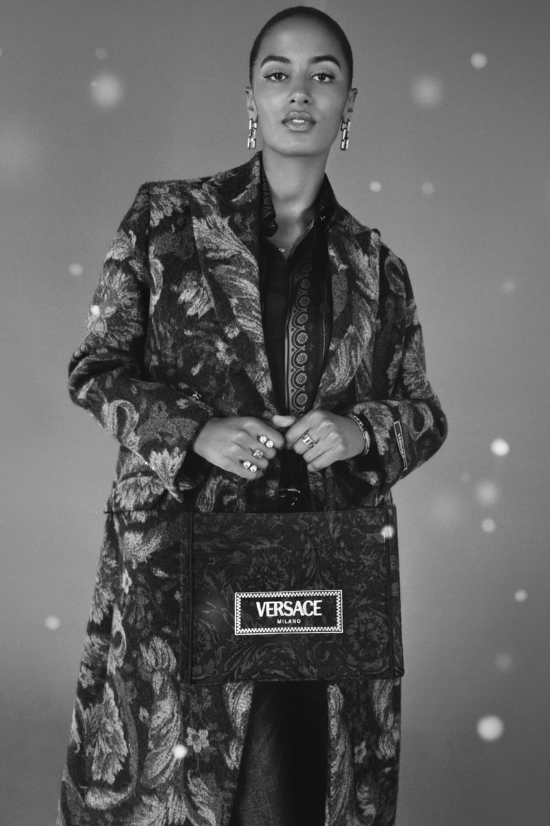 Versace Preps for the Holiday 2023 Season With New Campaign