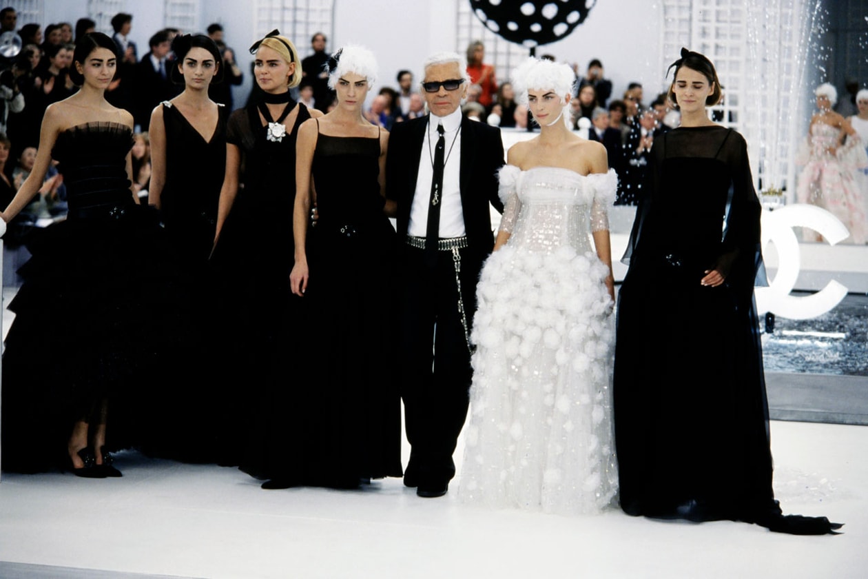 Mouna Ayoub Is Selling 252 Items of Chanel Couture by Karl Lagerfeld – WWD