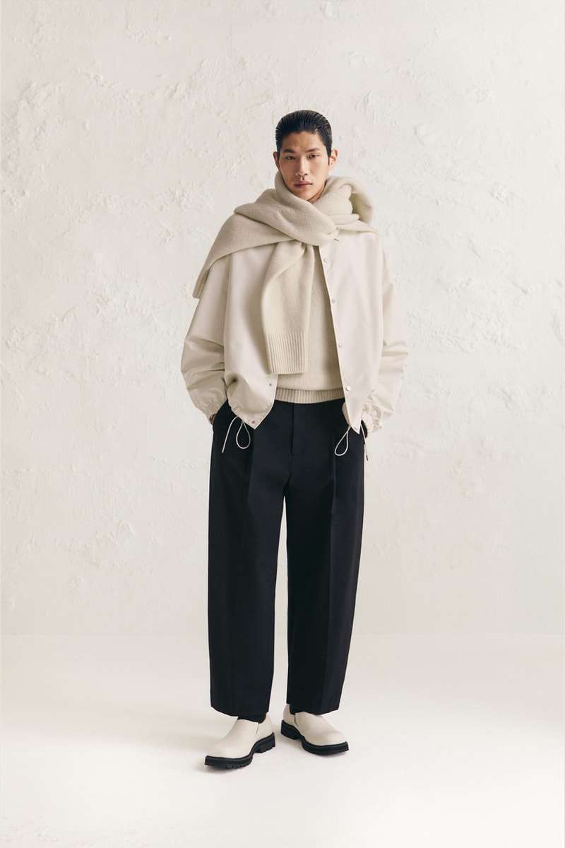 Zara and Studio Nicholson Center on Conscious Design for New Collaboration Nick Wakeman