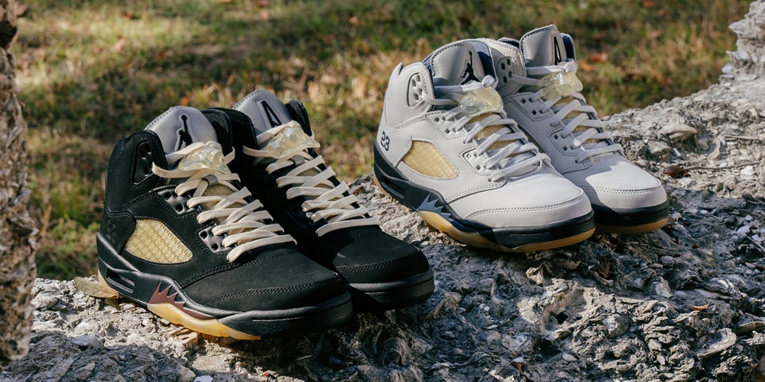 A Ma Maniére Unveils Its Air Jordan 5 "Dusk" and "Dawn"