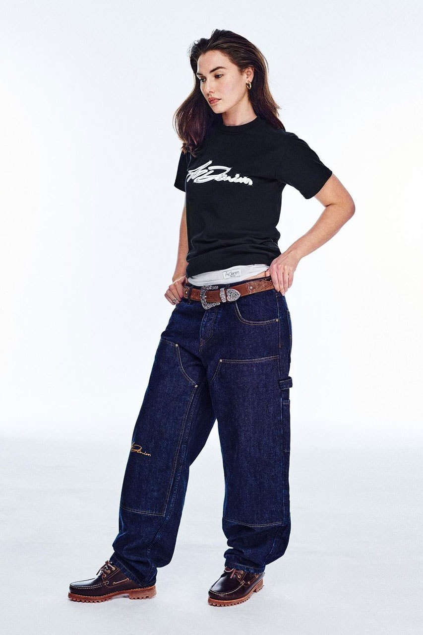 A1 Denim Fall Winter 2023 Fashion Streetwear UK London Jeans T-Shirts Beanie Trucker Cap Sweatshirt Style Fashion 