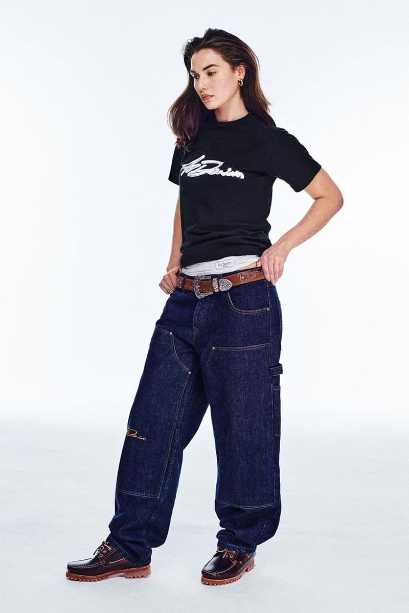 A1 Denim Fall Winter 2023 Fashion Streetwear UK London Jeans T-Shirts Beanie Trucker Cap Sweatshirt Style Fashion