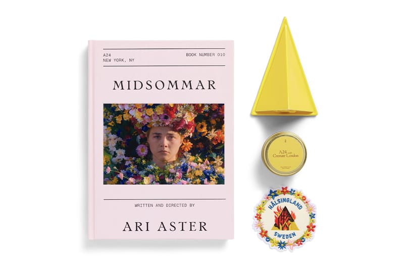 A24 Releases 'Midsommar' Screenplay Book and Hårga Patch