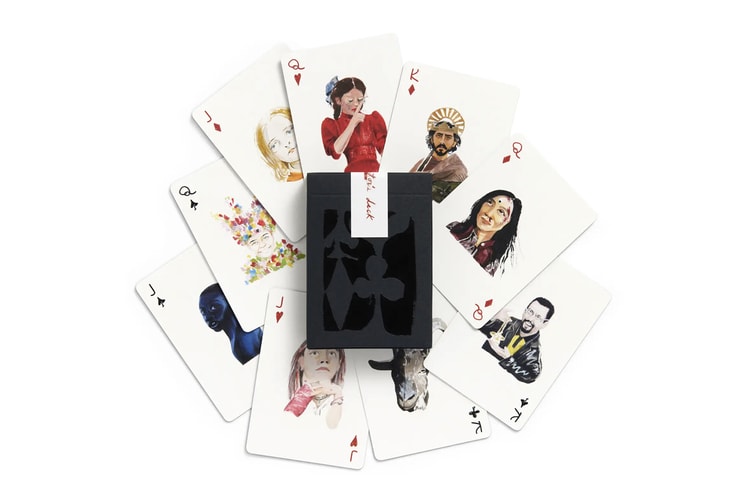 A24 Celebrates 10 Years With Hand-Painted Collector's Playing Cards