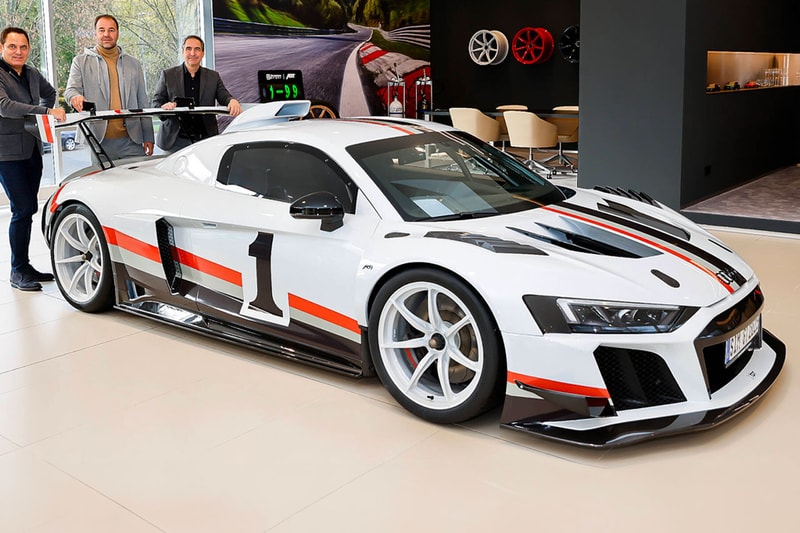 ABT Sportsline XGT Audi R8 LMS GT2 Release Info