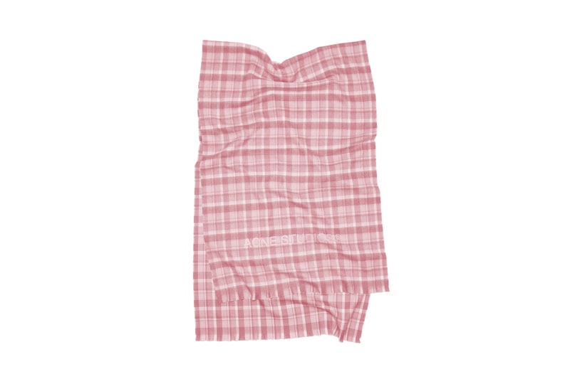 Acne Studios' Kaleidoscopic Scarves Return for FW23