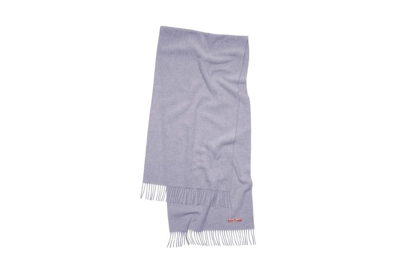 Acne Studios' Kaleidoscopic Scarves Return for FW23