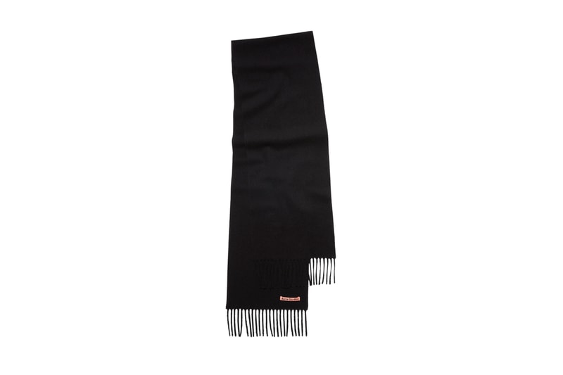Acne Studios' Kaleidoscopic Scarves Return for FW23