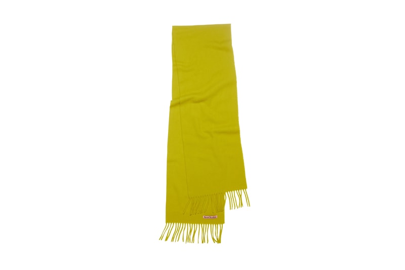 Acne Studios' Kaleidoscopic Scarves Return for FW23