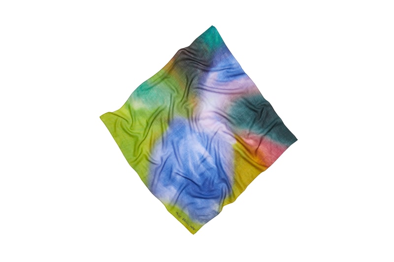 Acne Studios' Kaleidoscopic Scarves Return for FW23
