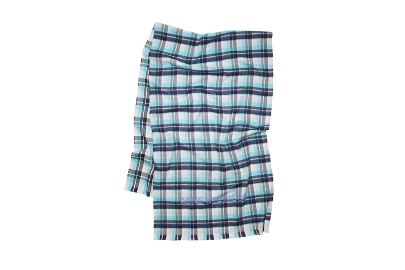 Acne Studios' Kaleidoscopic Scarves Return for FW23