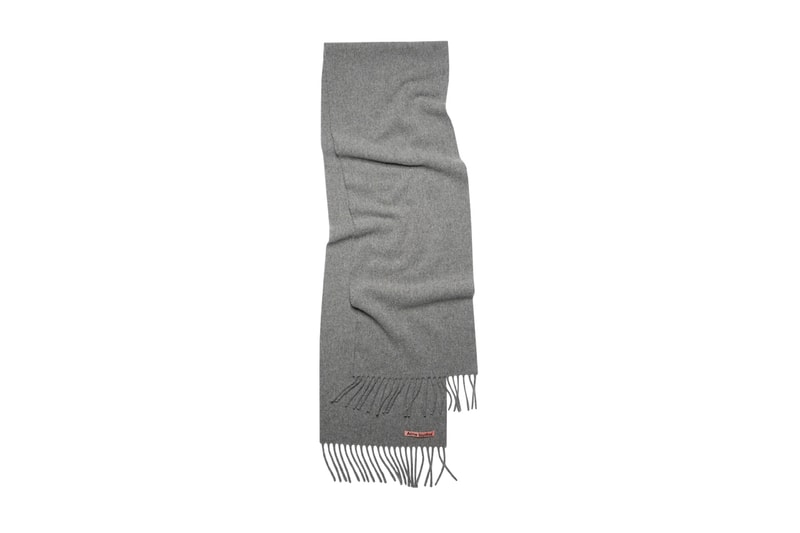 Acne Studios' Kaleidoscopic Scarves Return for FW23